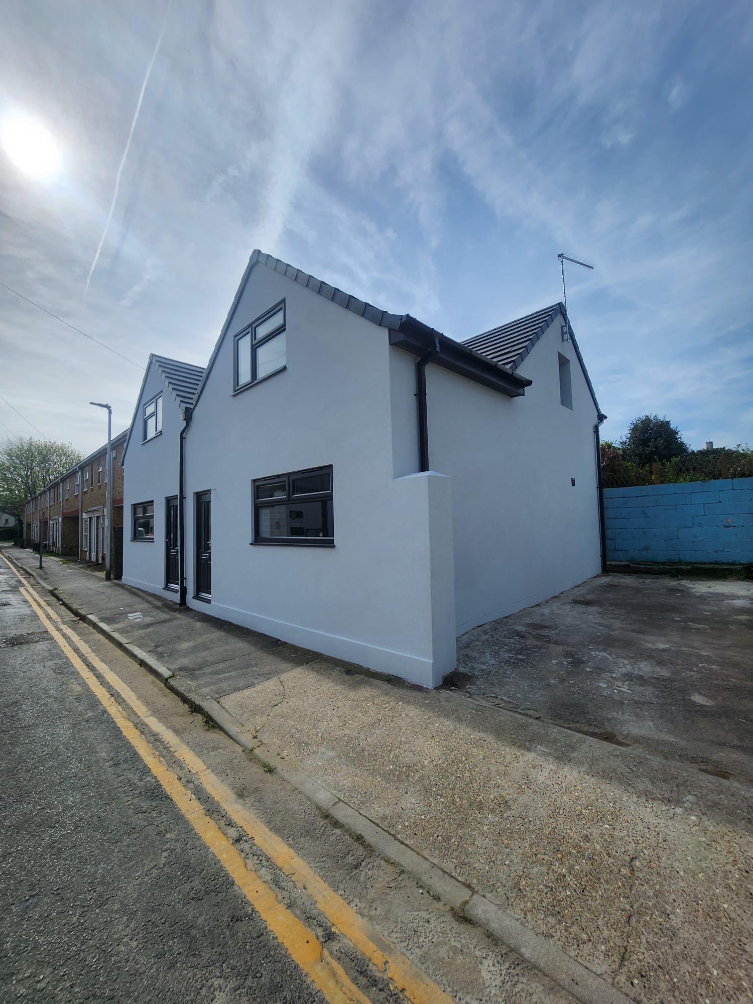 Baumit Render, Rainham Kent - APM Rendering